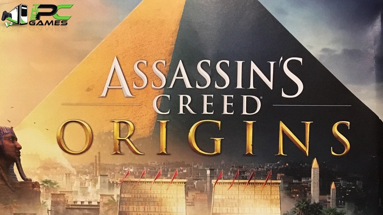 Assassins Creed Origins Cover