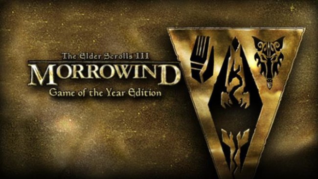 the elder scrolls iii morrowind game of the year edition free download
