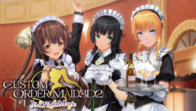 Custom Order Maid 3D 2 Game Download
