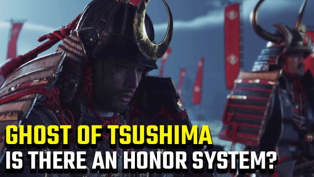 Ghost of Tsushima Honor System Morality Gauge