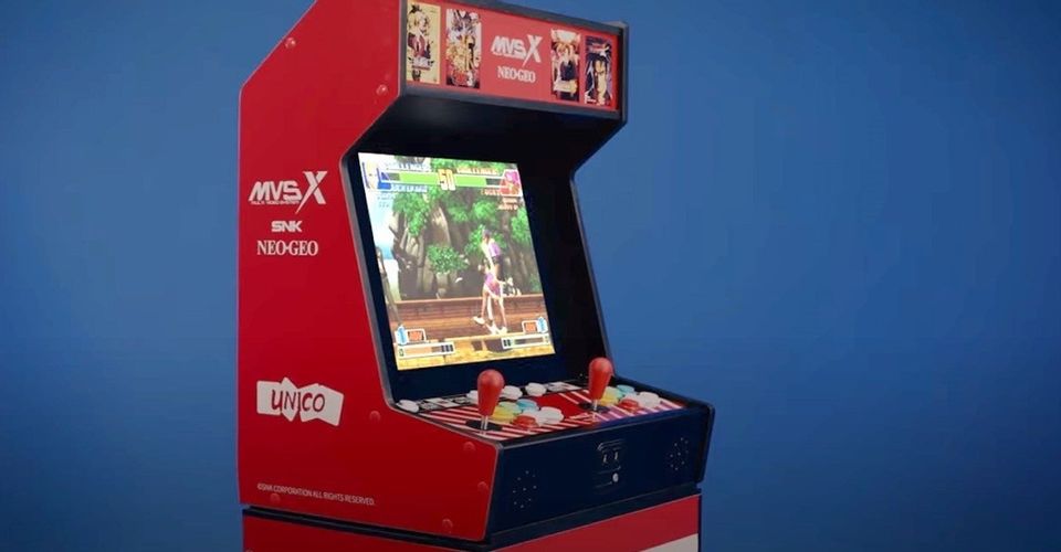 Machine Now Available for Pre-Order Classic SNK Arcade