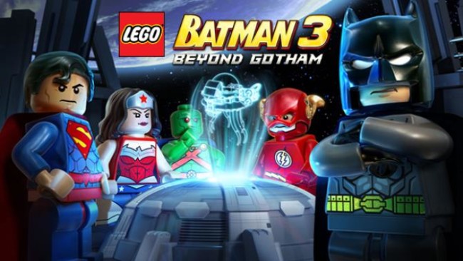 Lego Batman 3: Beyond Gotham PC Game Free Download