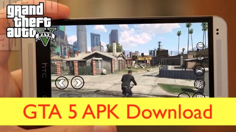 Gta 5 Apk Download For Android IOS iPad Or For Pc