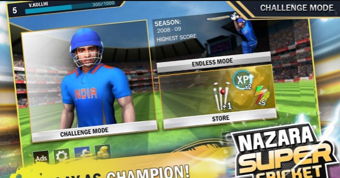 Nazara Cricket Game Download