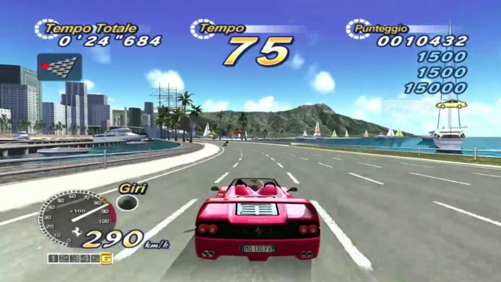 Outrun 2006 PC Latest Version Game Free Download