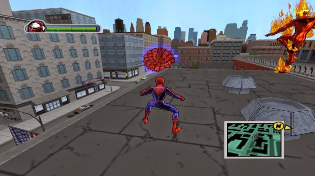 Ultimate Spiderman PC Download 1024x572 1