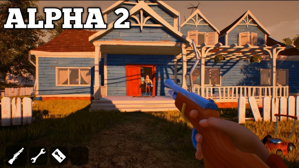 Hello Neighbor Alpha 2 download