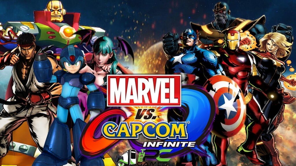 Marvel vs Capcom Infinite cover