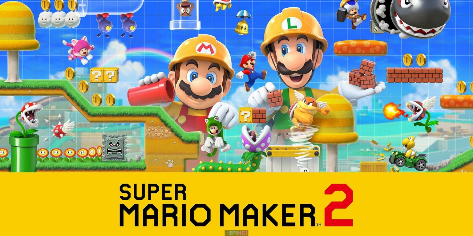 Super Mario Maker Unlocked PC Version Full Game Free Download