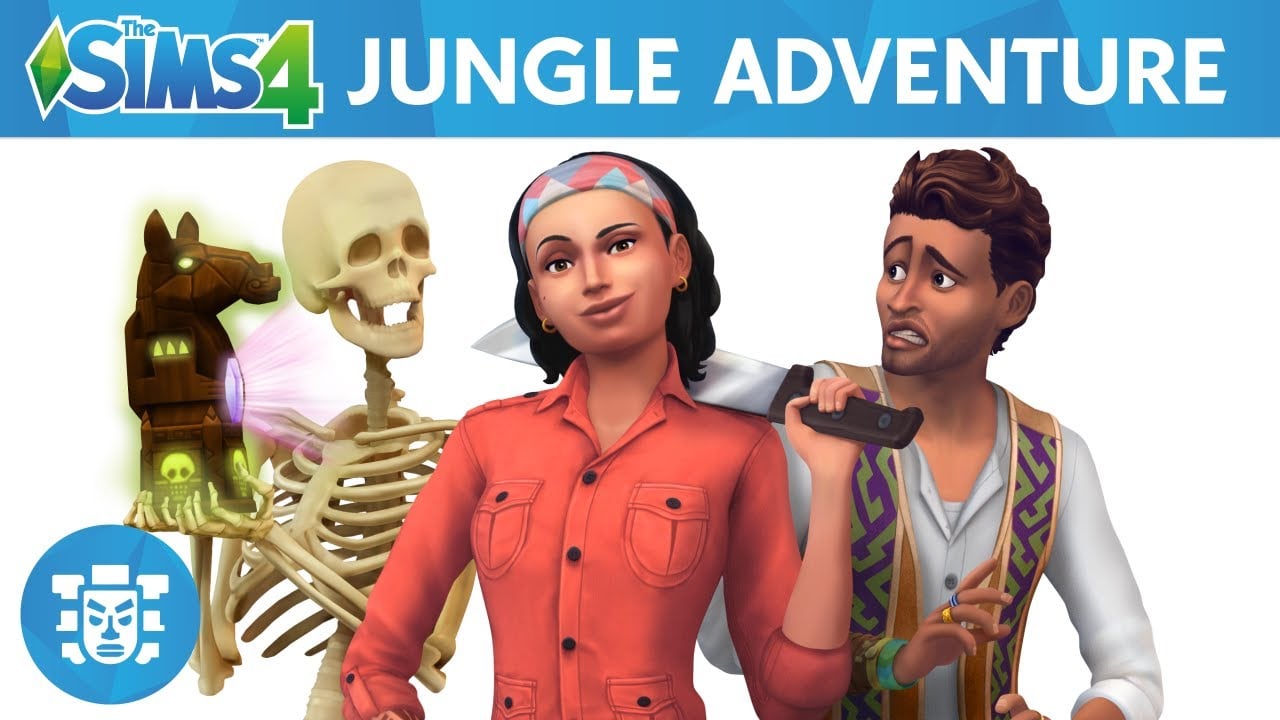 The Sims 4 Jungle Adventure Game Full Version PC Game Download