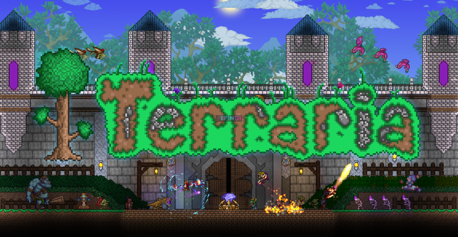 Terraria PC Game Download Full Version