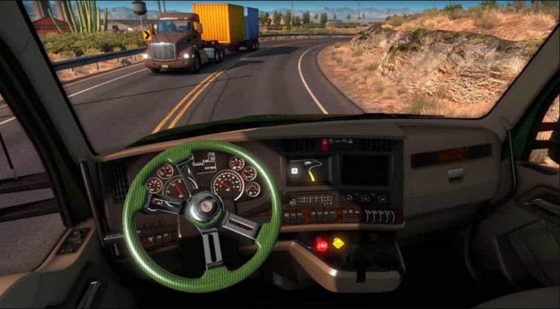American Truck Simulator iOS/APK Version Full Game Free Download