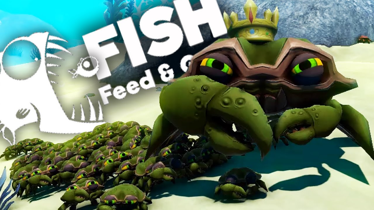 Feed and Grow: Fish iOS Version Full Game Free Download