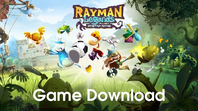 Rayman Legends APK Full Version Free Download