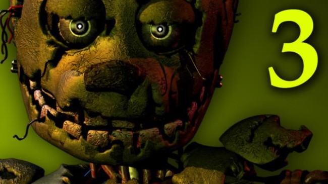 Five Nights at Freddy’s 3 PC Version Full Game Free Download