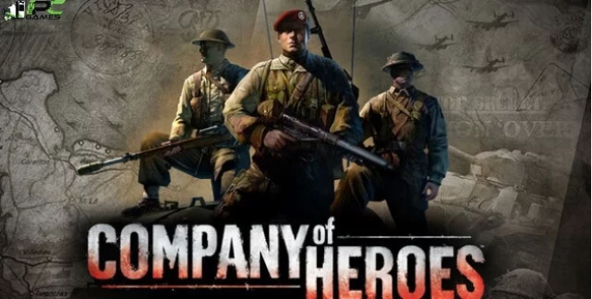 Company of Heroes Complete Edition PC Version Full Game Free Download