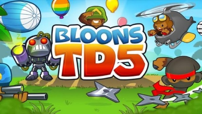 Bloons TD 5 iOS Latest Version Free Download