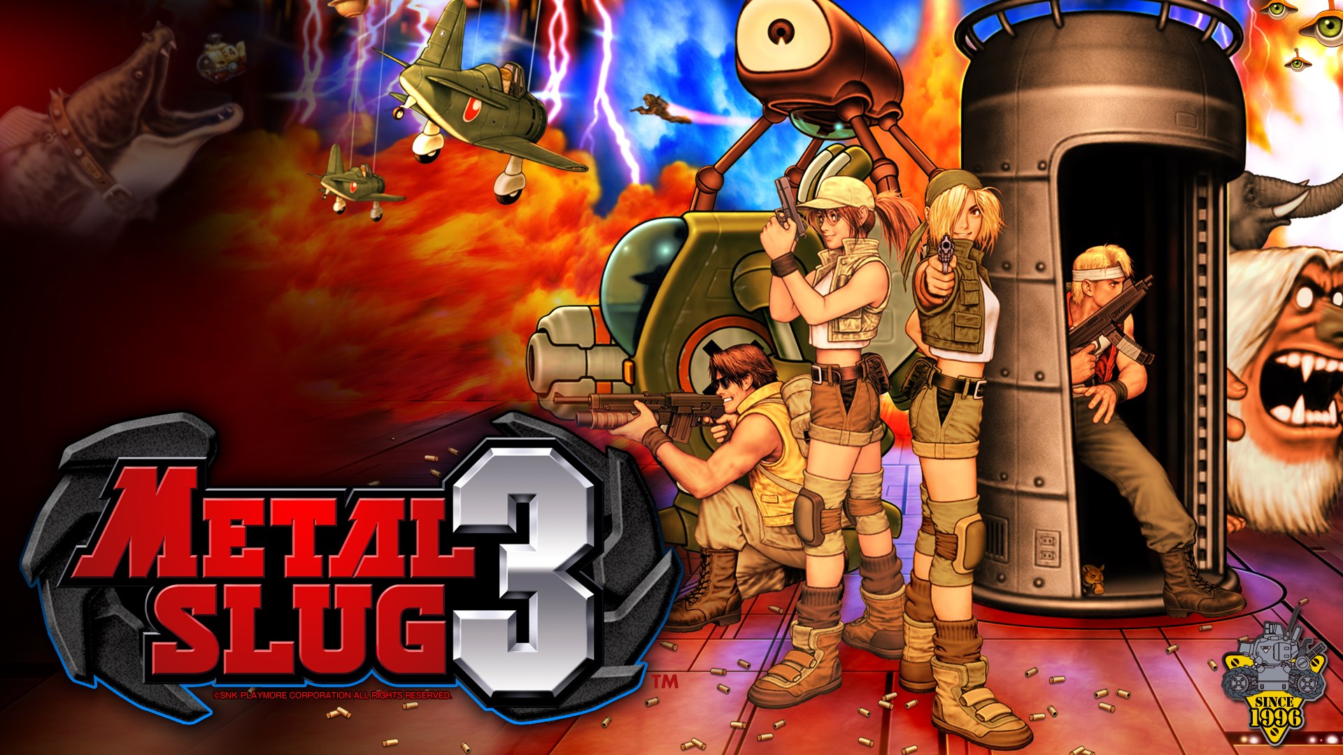 METAL SLUG 3 PC Version Full Free Download