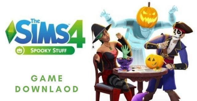 The sims 4 spooky stuff PC Version Download