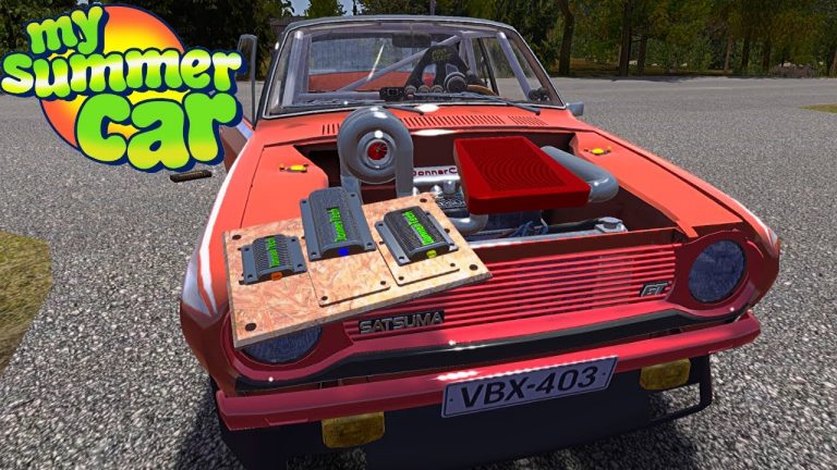 My Summer Car Android/iOS Mobile Version Full Free Download