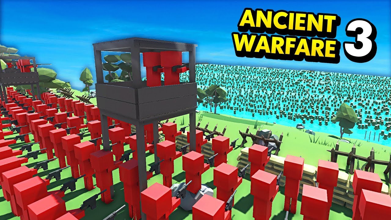 Ancient Warfare 3 PC Version Free Download