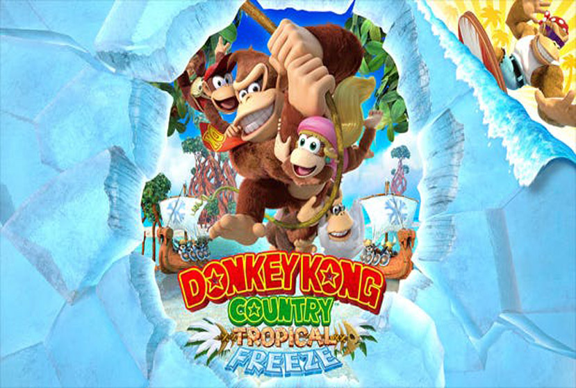 Donkey Kong Country Tropical Freeze Yuzu Emulator iOS/APK Version Full Free Download