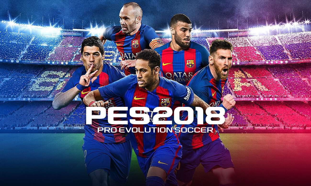 Pro Evolution Soccer / PES 2018 iOS/APK Version Full Free Download