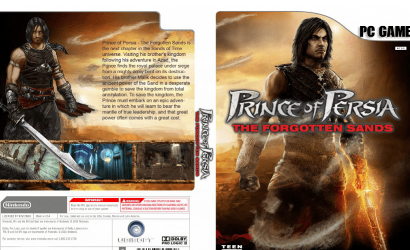 Prince Of Persia The Forgotten Sands Android/iOS Mobile Version Full Free Download