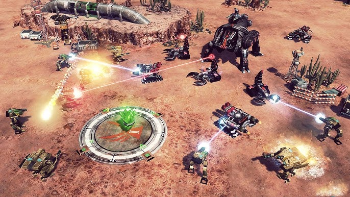 Command and Conquer 4 Tiberian Twilight PC Version Free Download