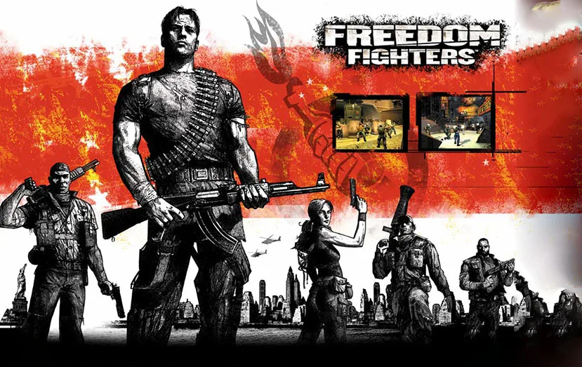 Freedom Fighters free full pc game for download