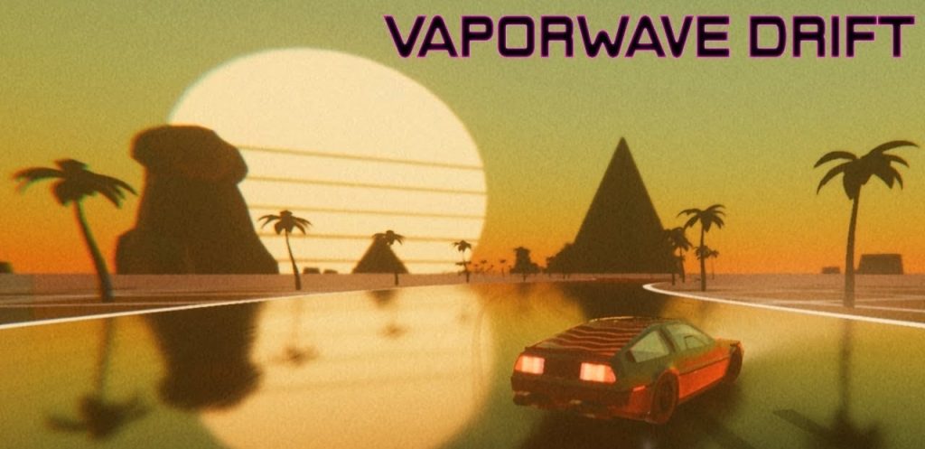 Vaporwave Drift DARKSiDERS iOS/APK Full Version Free Download