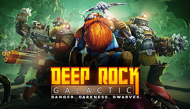 Deep Rock Galactic PC Download free full game for windows