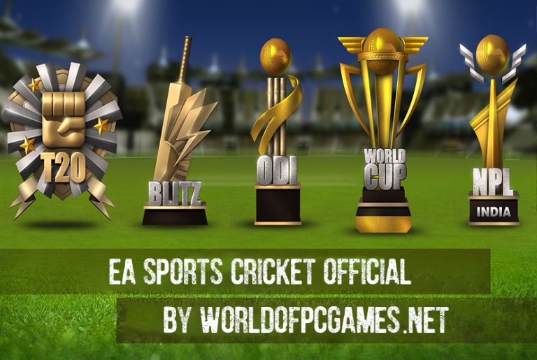 EA Sports Cricket free game for PC