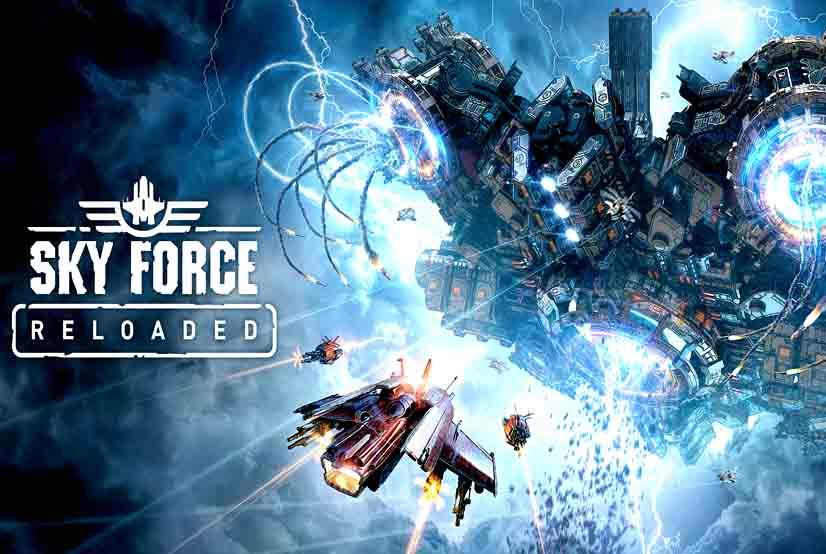 Sky Force Reloaded PC Game Latest Version Free Download
