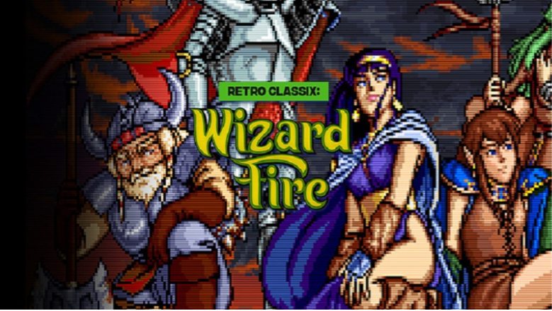 Retro Classix: Wizard Fire APK Full Version Free Download (July 2021)