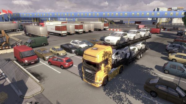 Truck Driving Simulator Full Version Mobile Game