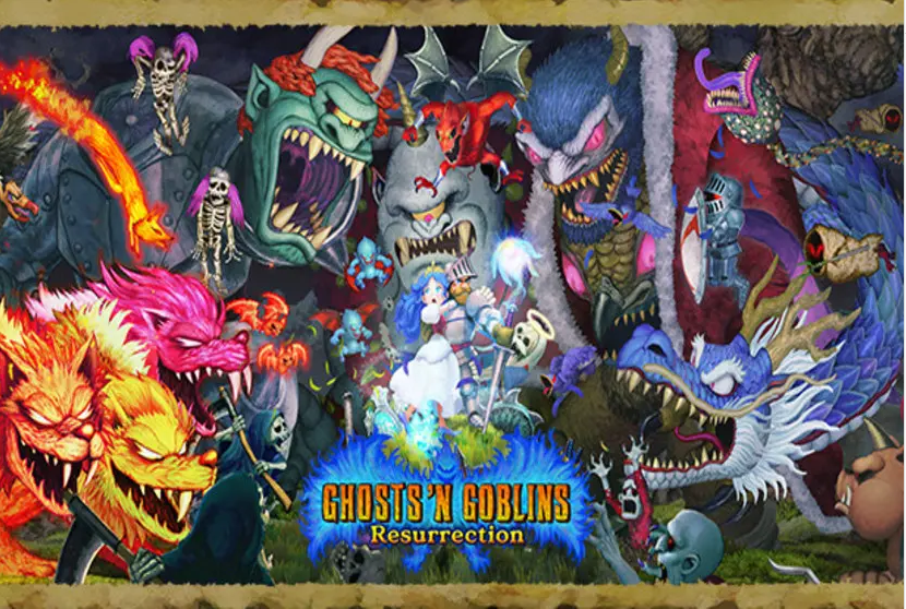 Ghosts ‘n Goblins Resurrection APK Full Version Free Download (July 2021)