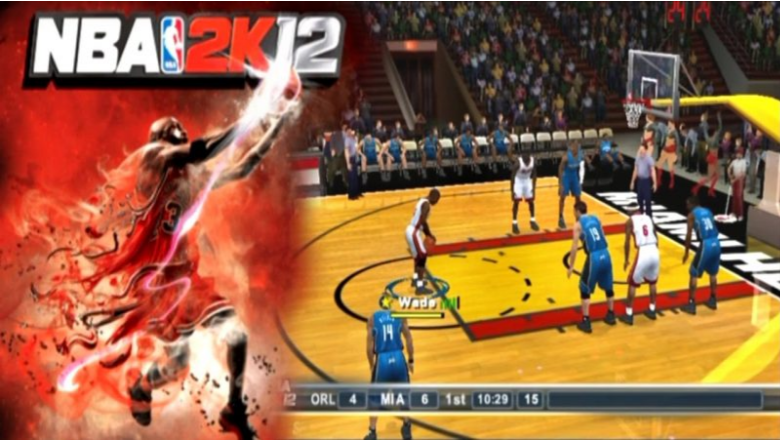 NBA 2K12 free Download PC Game (Full Version)