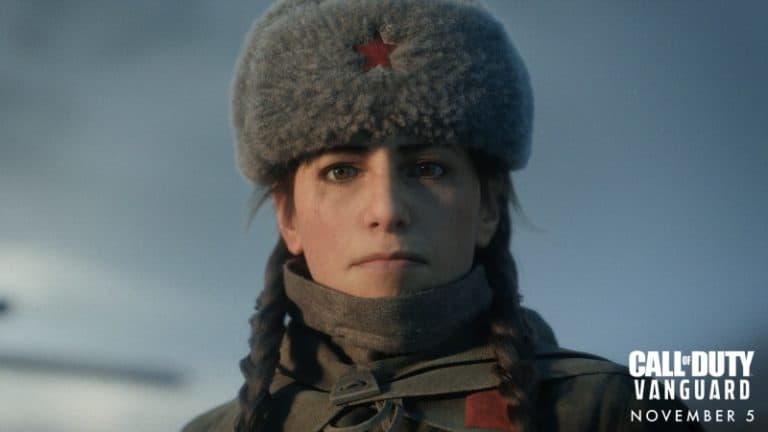 Laura Bailey portrays the Female Sniper Polina Petrova, in Call of Duty Vanguard