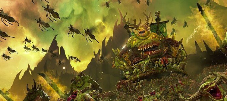 TOTAL WAR: WARHAMMER III'S NURGLE UNIT ROSTER LISTS HAS CUTE FROGS, AND LOTS of DISEASES