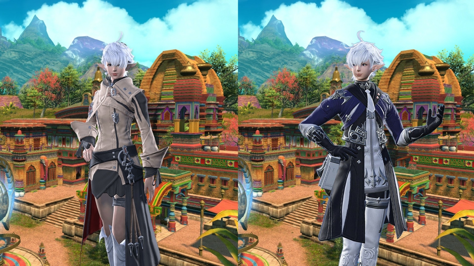 FFXIV adds separate zones to help Day One Endwalker Server Congestion