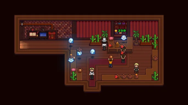 Haunted Chocolatier features an NPC Relationship system, similar to Stardew Valley