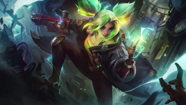 League of Legends Zeri Champion - Release Date, Abilities and Lane - Everything We Know So Far