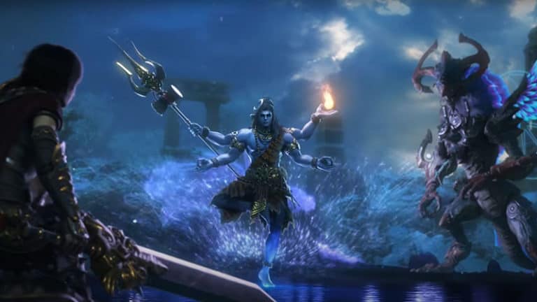 Hi-Rez reveals the next god to be launching in February 2022: Smite Shiva