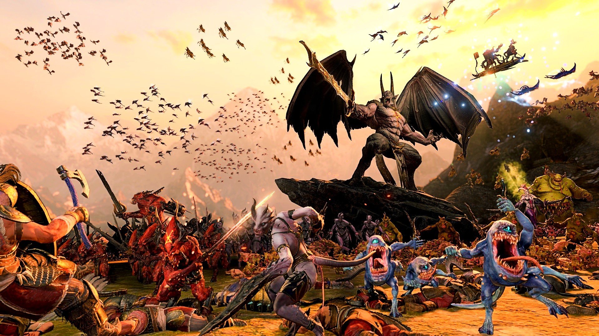 CHINESE PLAYERS REVIEW BOMING TOTAL WAR: WARHAMMER 3, OVER IT PRE-LAUNCHMARKETING STRATEGY
