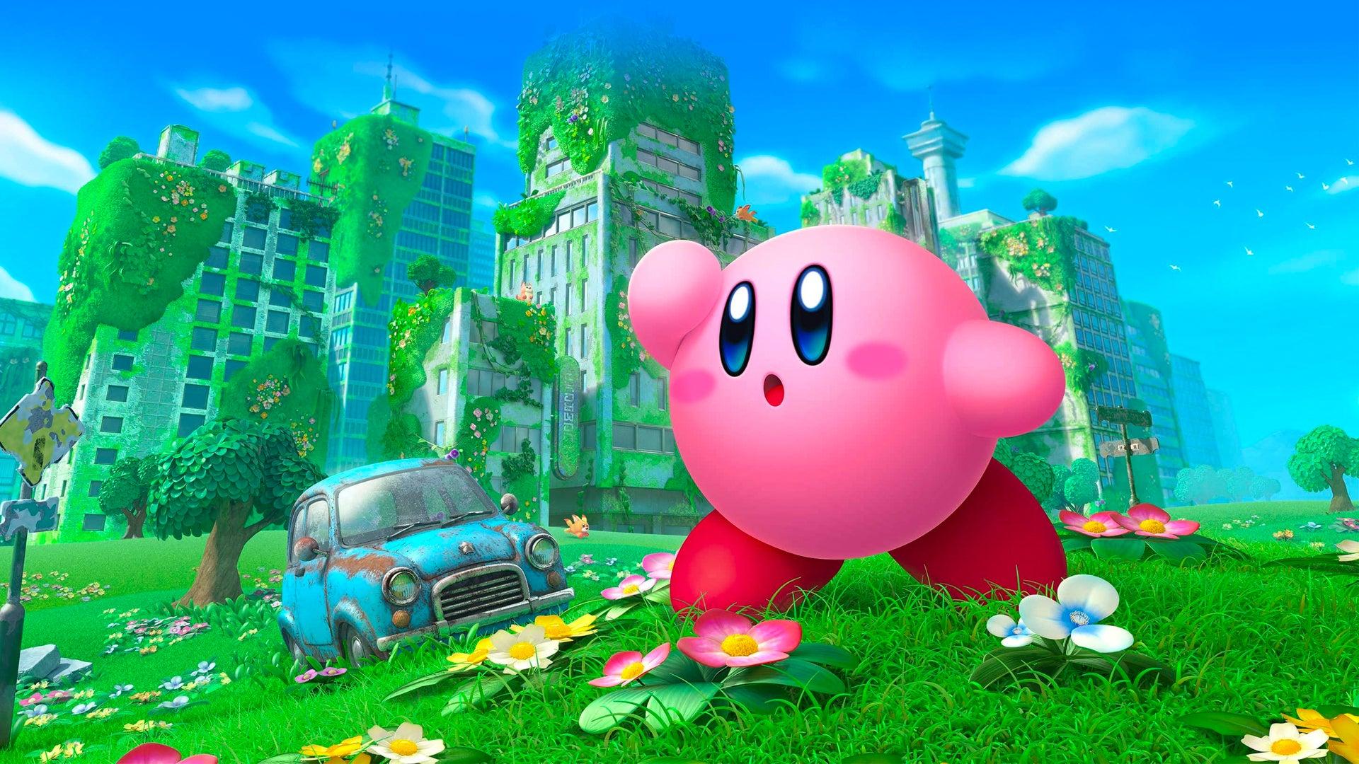 Demo of Kirby and The Forgotten Land Now Available
