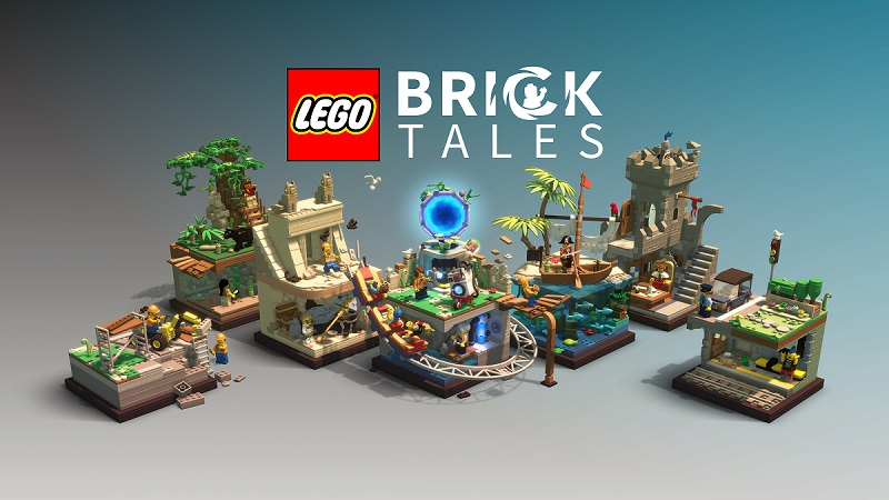 LEGO BRICKTALES - A NEW GAME FROM THE DEVELOPER of BRIDGE CONSTRUCTOR