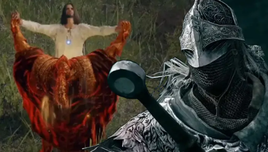 The 'Elden Ring Player' accidentally invades Jesus Christ