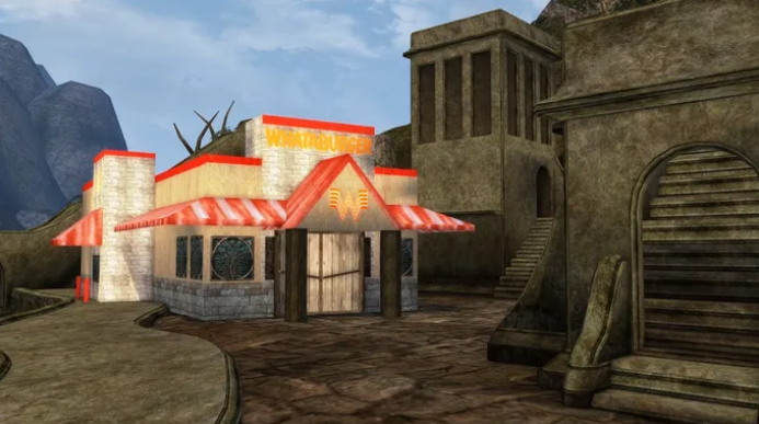 Morrowind Modders Give Vvardenfell a Bit of New York-Style Americana