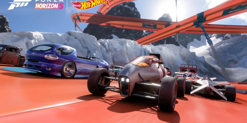 Forza Horizon 5: Hot Wheels Is Great For Racing, Not Exploration
